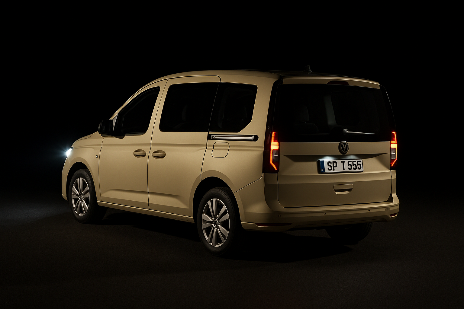 VW Caddy Detail