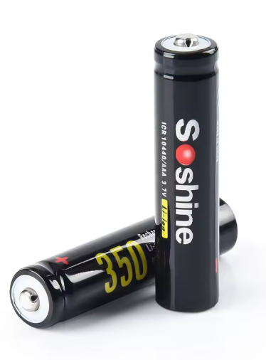 Soshine AAA 10440 Akkus