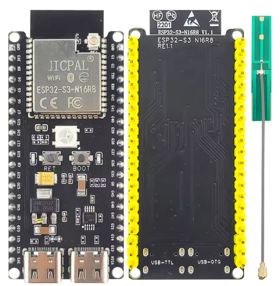 ESP32-S3-DevKitC-1
