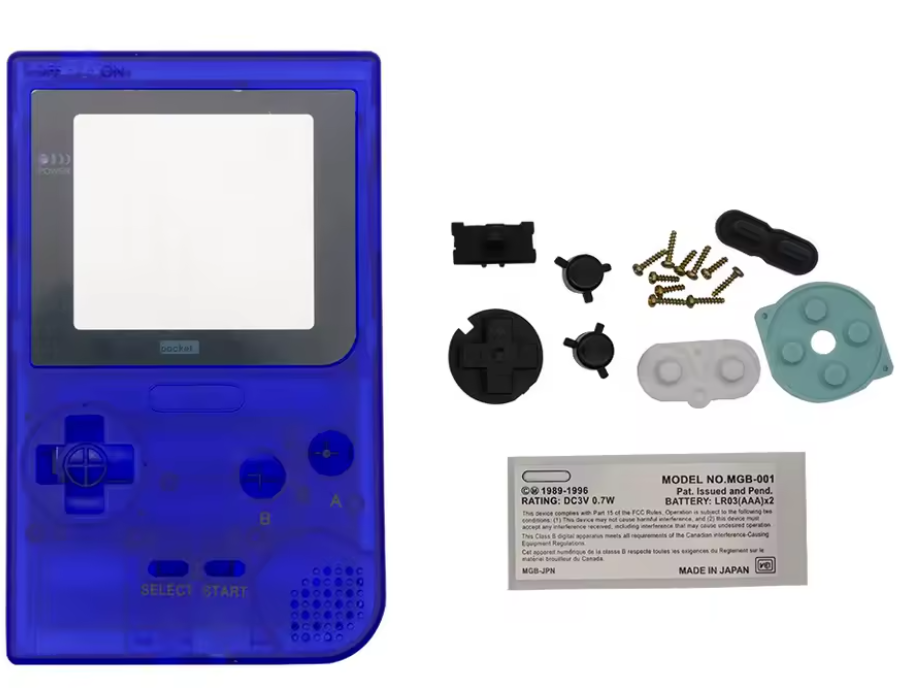 Gameboy GBA Shell