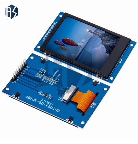 2,4-Zoll-TFT-LCD-Anzeige